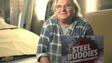 Steel Buddies Günther gestorben