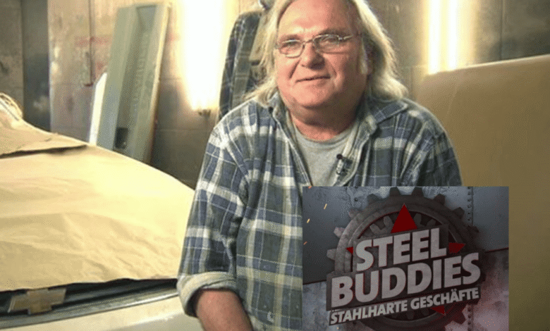 Steel Buddies Günther gestorben