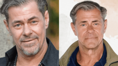 Marlon Christopher Martineks Vater, der bekannte deutsche Schauspieler Sven Martinek