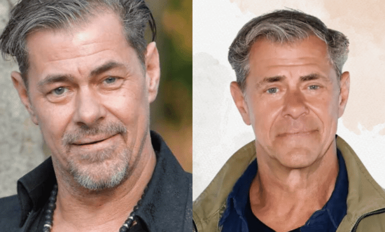 Marlon Christopher Martineks Vater, der bekannte deutsche Schauspieler Sven Martinek