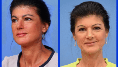 Sahra Wagenknecht Größe und Gewicht