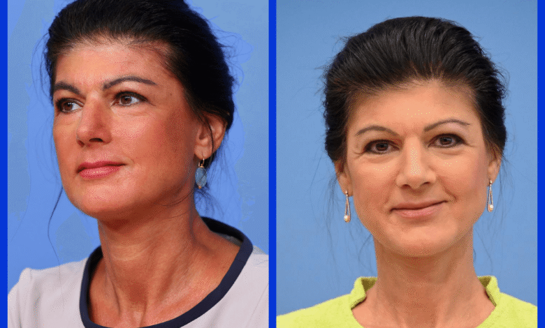 Sahra Wagenknecht Größe und Gewicht